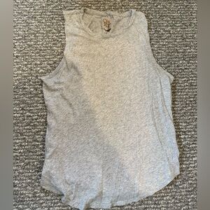 Chaser Gray Sleeveless Women's Top